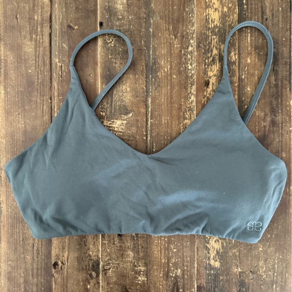 2 piece! Albion fit Antigua Slate Compression leggings and Stay Bra in C… - Picture 5 of 8